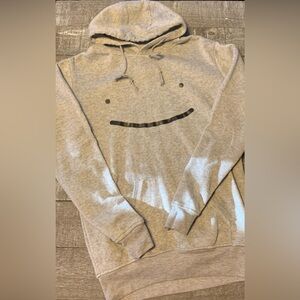 Happy Hooded Sweatshirt